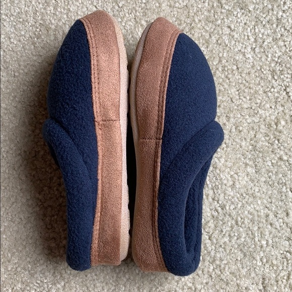 NEW Kids Lands End Fleece Clog Slippers - Picture 7 of 8
